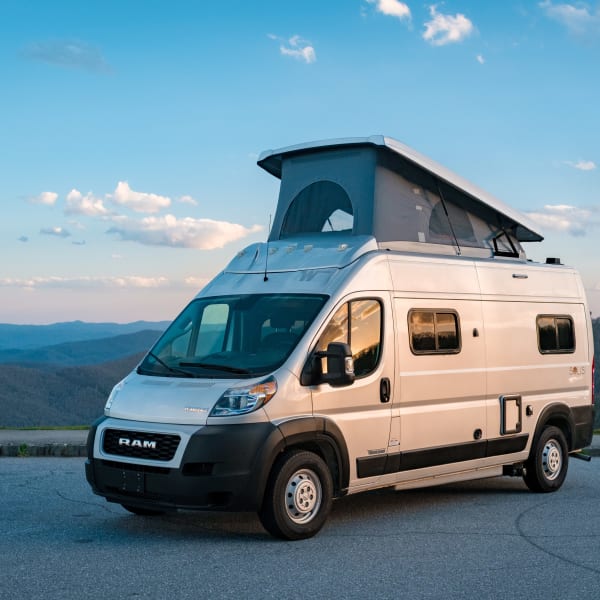 2022 Winnebago Solis Class B available for rent in Brevard, North Carolina