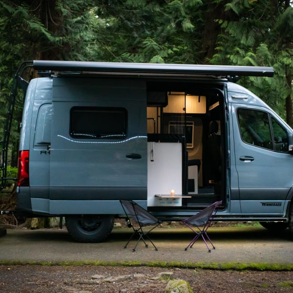 2022 Winnebago Revel Class B available for rent in Bellingham, Washington
