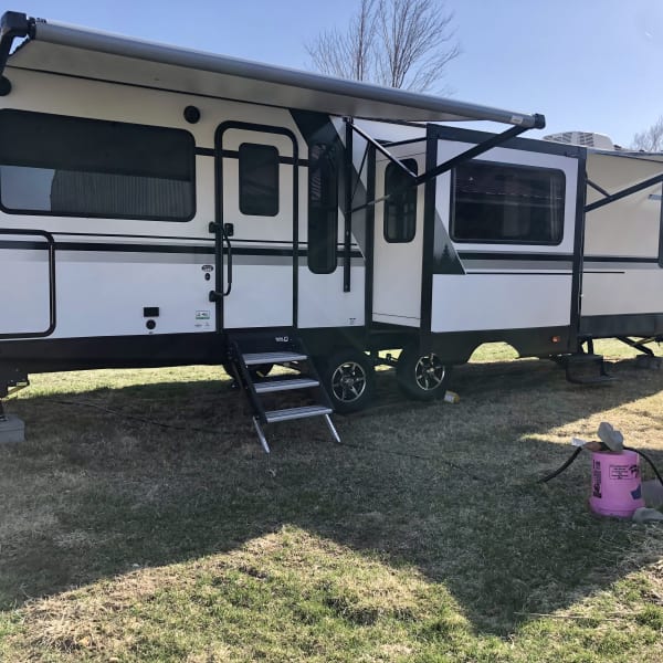 2020 Forest River Vibe Travel Trailer available for rent in Oakland, Iowa