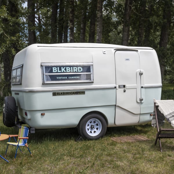1977 Triple E Surfside Travel Trailer available for rent in Calgary, Alberta