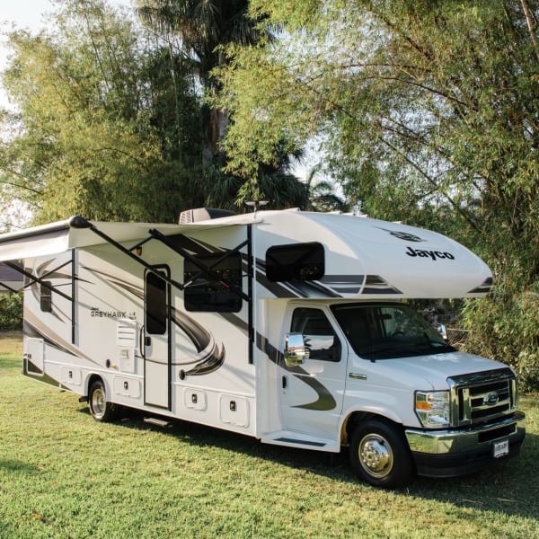 2021 Jayco Greyhawk Class C available for rent in Miami, Florida