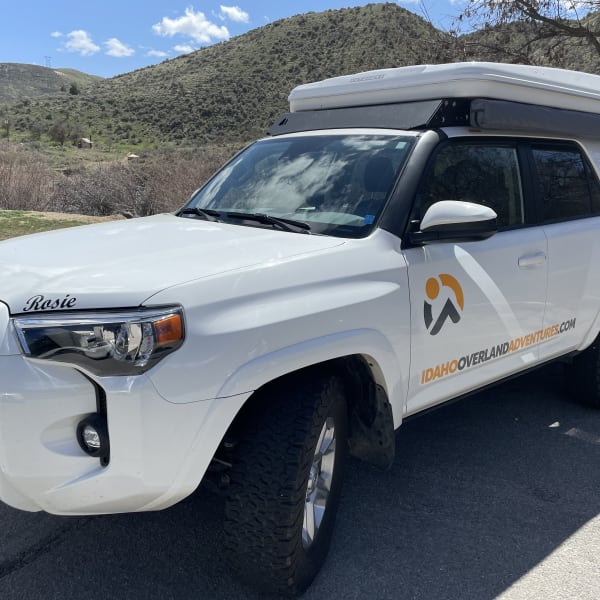 2021 Toyota 4Runner Class B available for rent in Boise, Idaho