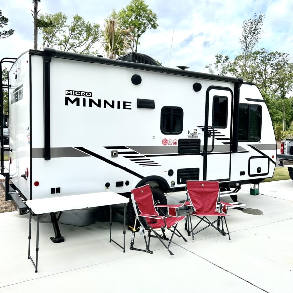 2021 Winnebago Micro Minnie Travel Trailer available for rent in Rincon, Georgia
