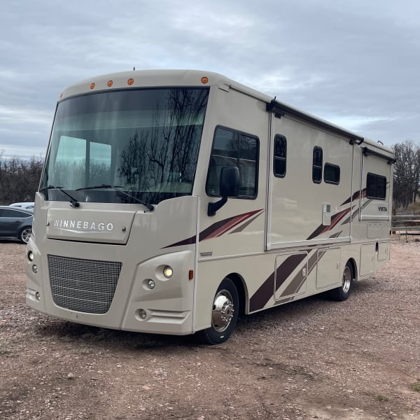 2018 Winnebago Vista Class A available for rent in Spearfish, South Dakota