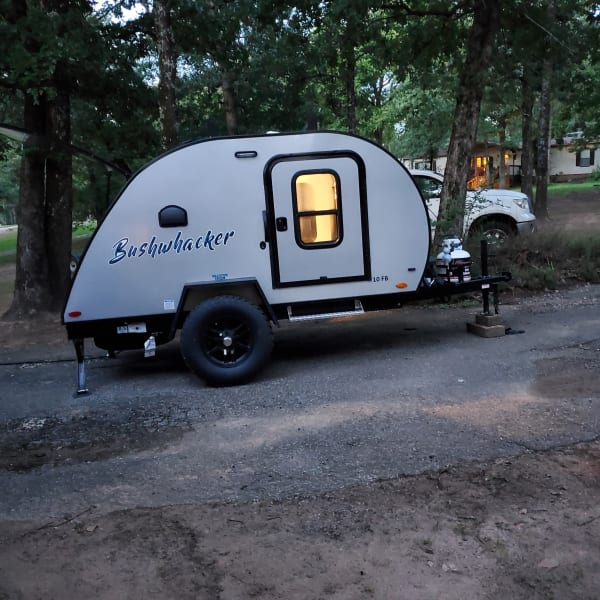 2021 Braxton Creek Bushwhacker Travel Trailer available for rent in Valley Mills, Texas