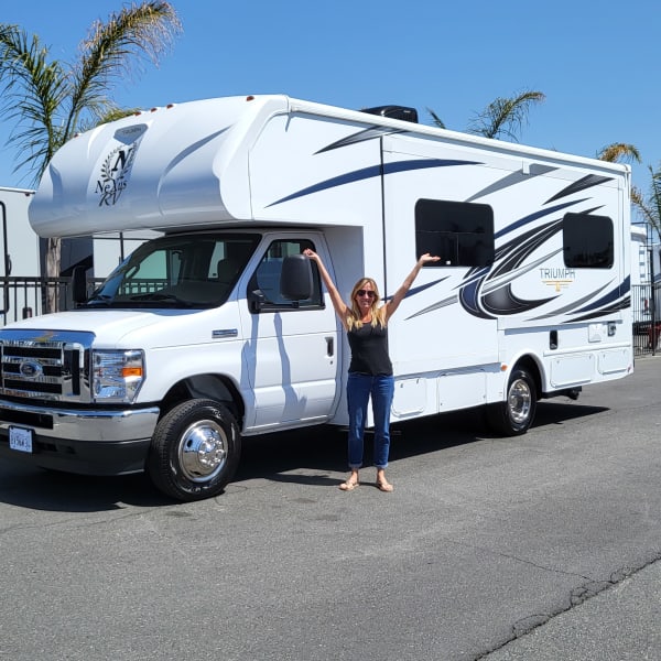 2022 Nexus RV Triumph Class C available for rent in Pass Christian, Mississippi