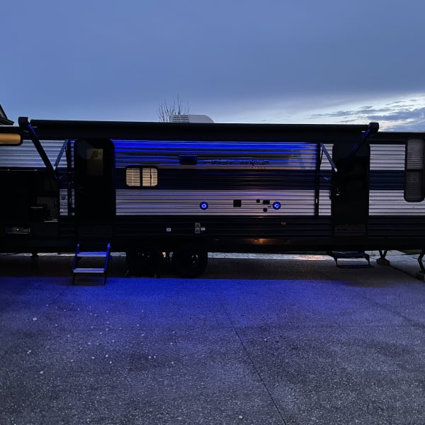 2022 Forest River Cherokee Grey Wolf Travel Trailer available for rent in Marthasville, Missouri