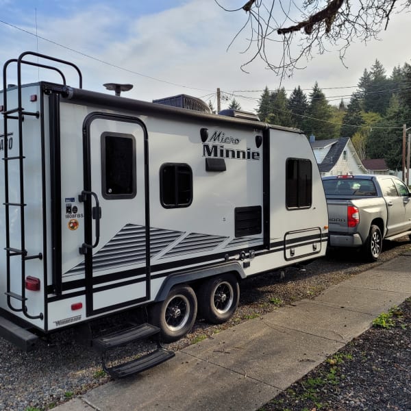 2019 Winnebago Micro Minnie Travel Trailer available for rent in Tumwater, Washington