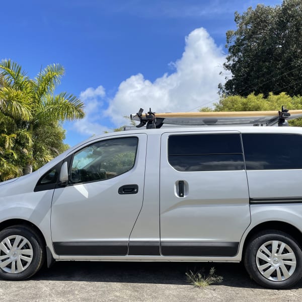 2021 Nissan NV200 Class B available for rent in Haiku Pauwela, Hawaii