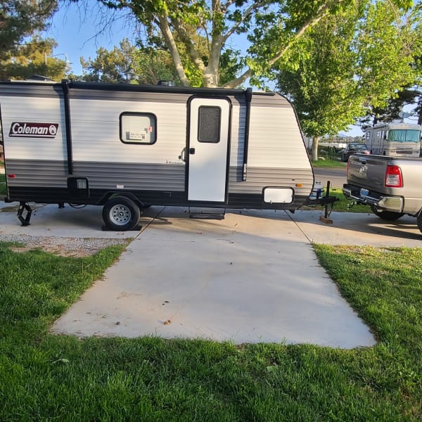 2022 Dutchman Coleman Lantern LT 17B Travel Trailer available for rent in Las Vegas, Nevada