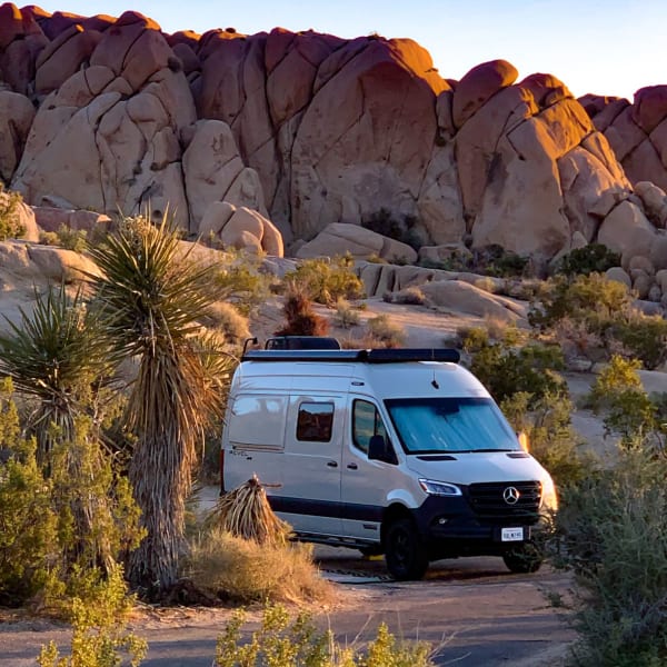 2022 Winnebago Revel Class B available for rent in Solana Beach, California