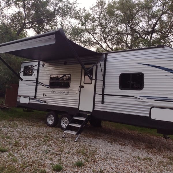2020 Keystone Springdale Travel Trailer available for rent in Morgan S Point Resort, Texas
