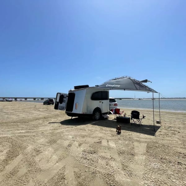 2017 Airstream Basecamp Travel Trailer available for rent in Richmond, Texas