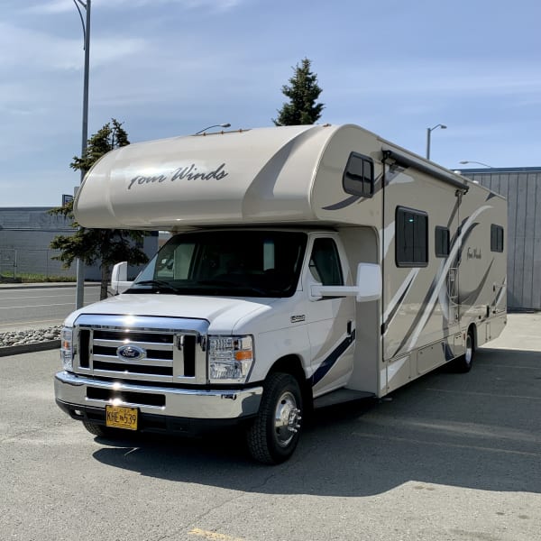 2018 Thor Motor Coach Four Winds Class C available for rent in Anchorage, Alaska