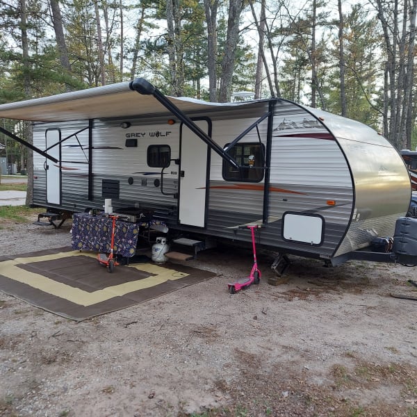 2014 Forest River Cherokee Grey Wolf Travel Trailer available for rent in Roscommon, Michigan
