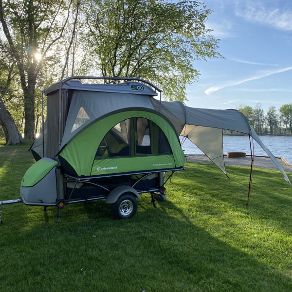 2022 SylvanSport GO Popup available for rent in Spring Lake, Michigan