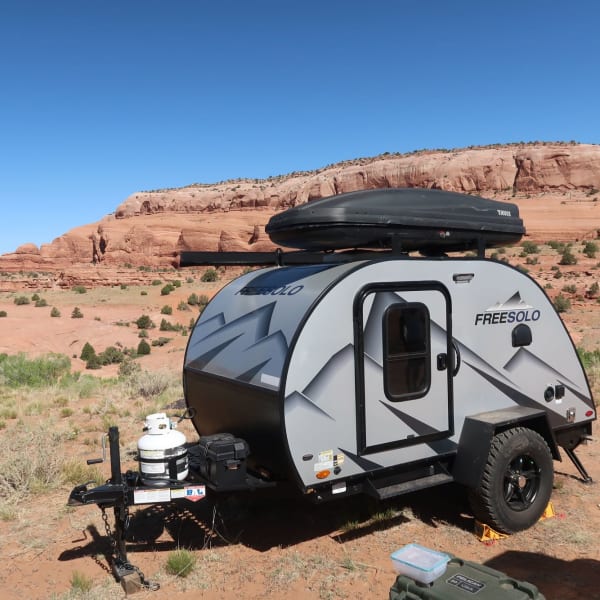 2021 Braxton Creek Free Solo OG Travel Trailer available for rent in Longmont, Colorado