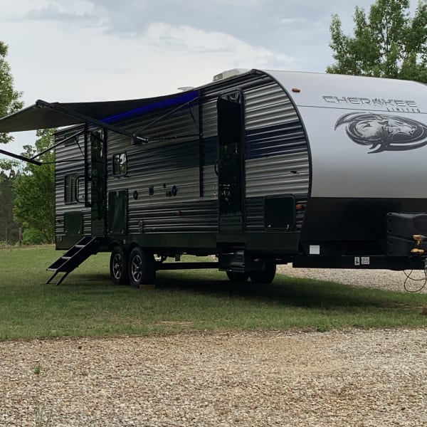 2021 Forest River Cherokee Travel Trailer available for rent in Dumas, Mississippi