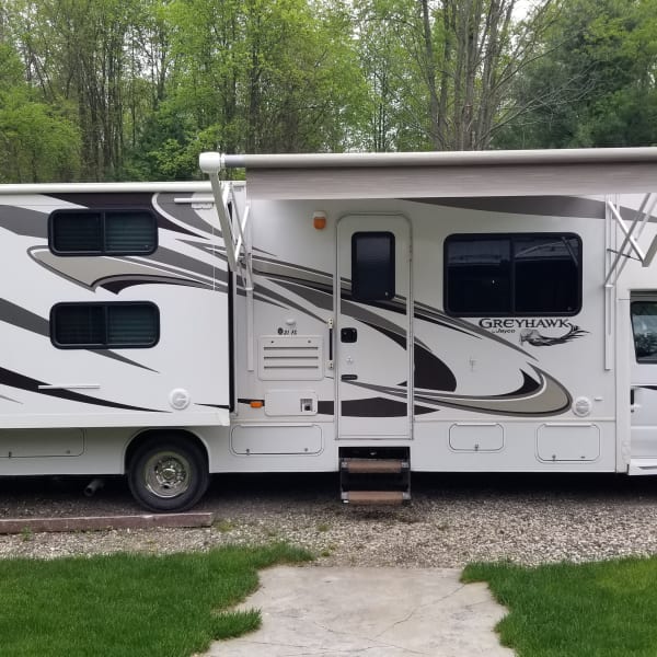 2013 Jayco Greyhawk Class C available for rent in Lowell, Michigan
