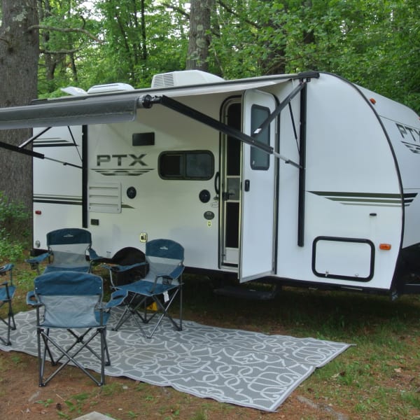 2019 Forest River PTX 160 BH Travel Trailer available for rent in Elliington, Connecticut