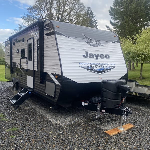2022 Jayco Jay Flight SLX 8 Travel Trailer available for rent in Rochester, Washington