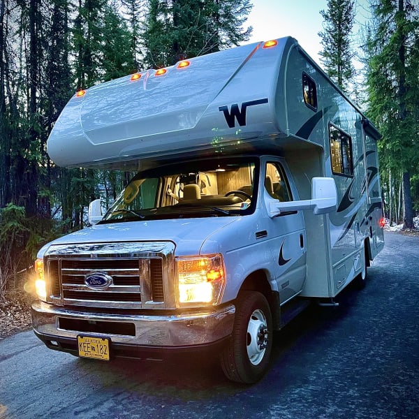 2020 Winnebago Minnie Winnie Class C available for rent in Fairbanks, Alaska