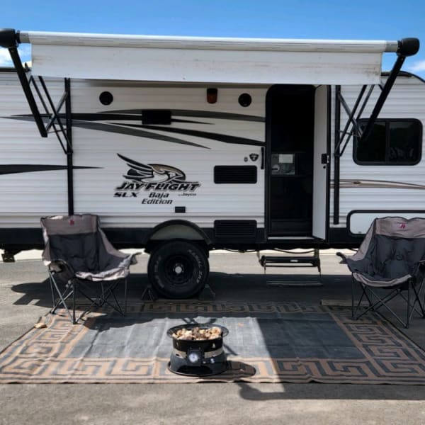 2016 Jayco Jay Flight SLX Travel Trailer available for rent in Fruita, Colorado