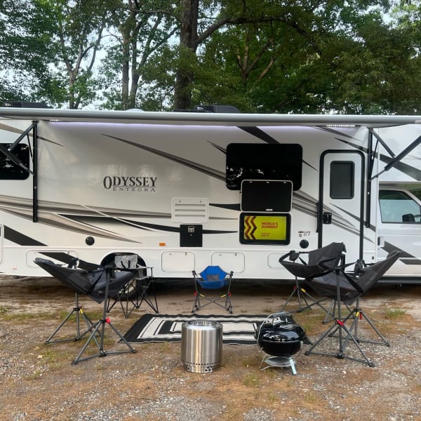 2022 Entegra Coach Odyssey Class C available for rent in Mooresville, North Carolina