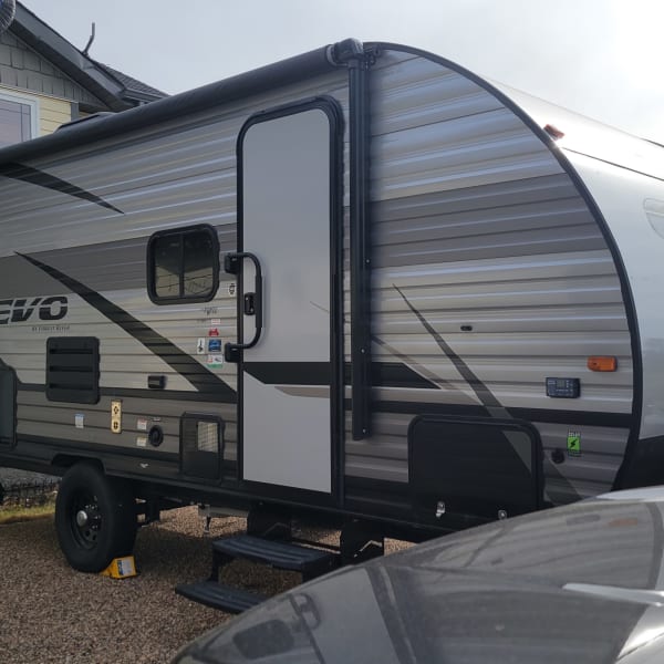 2021 Forest River EVO Travel Trailer available for rent in St Paul, Alberta