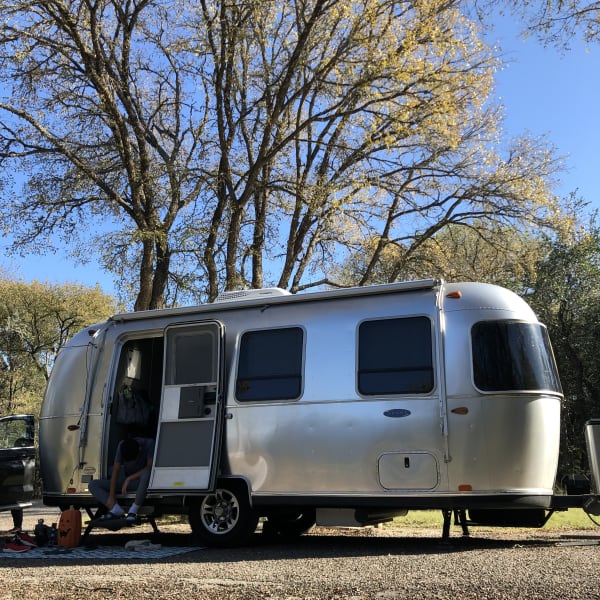 2019 Airstream Sport Travel Trailer available for rent in Tomball, Texas