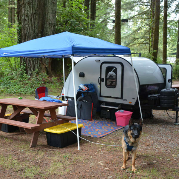 2021 Braxton Creek Bushwhacker Travel Trailer available for rent in South Lake Tahoe, California