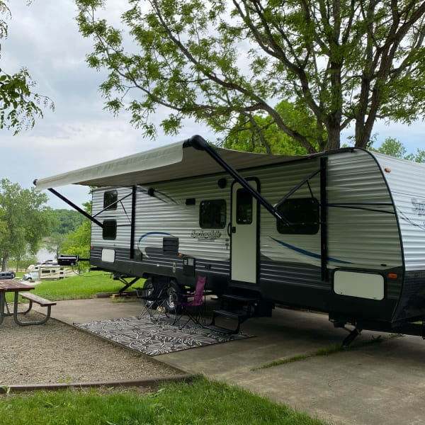 2018 Keystone RV Summerland Travel Trailer available for rent in Tiffin, Iowa
