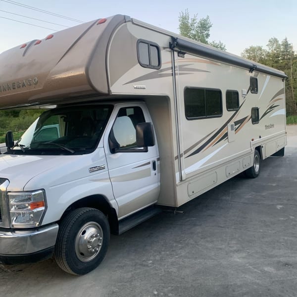 2018 Winnebago Minnie Winnie Class C available for rent in Anchorage, Alaska