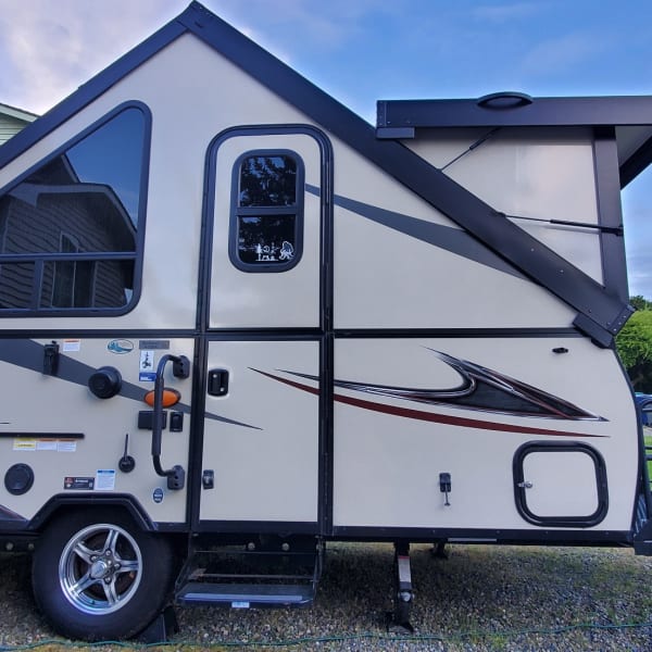 2018 Forest River Rockwood Premier Popup available for rent in Orting, Washington