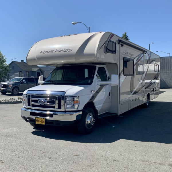 2019 Thor Motor Coach Four Winds Class C available for rent in Anchorage, Alaska