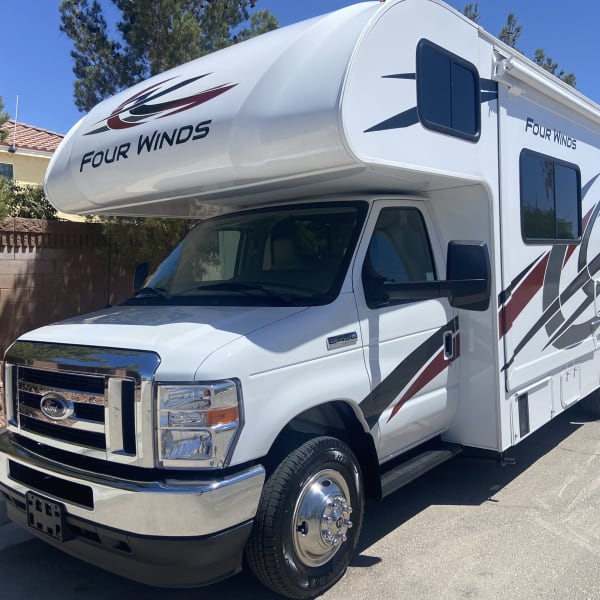 2022 Thor Motor Coach Four Winds 25M Class C available for rent in Las Vegas, Nevada