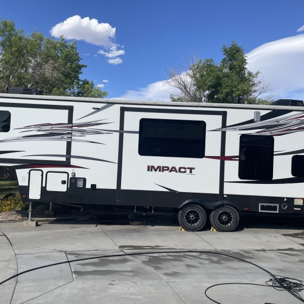 2016 Keystone Impact Toy Hauler available for rent in Henderson, Nevada