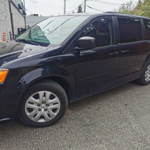 2013 Dodge Grand Caravan Class B available for rent in Calgary, Alberta