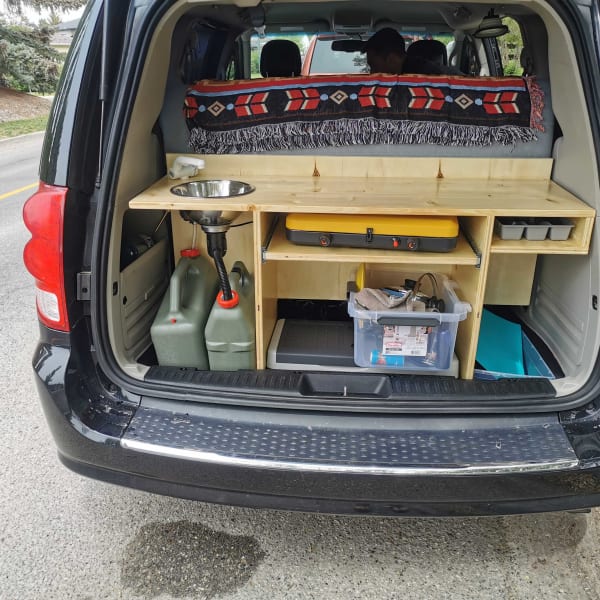 2017 Dodge Grand Caravan Class B available for rent in Calgary, Alberta