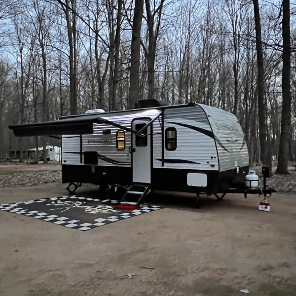 2021 Keystone RV Springdale Travel Trailer available for rent in Onalaska, Wisconsin