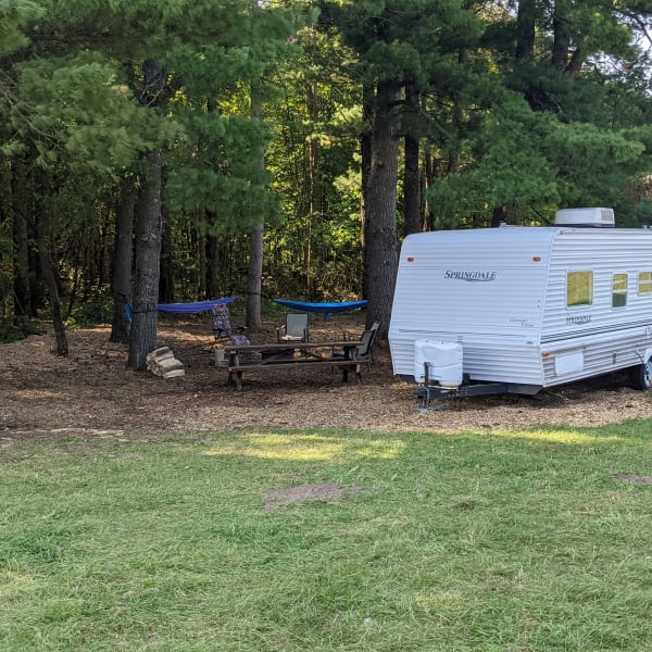 2003 Keystone RV Springdale Travel Trailer available for rent in Fall Creek, Wisconsin