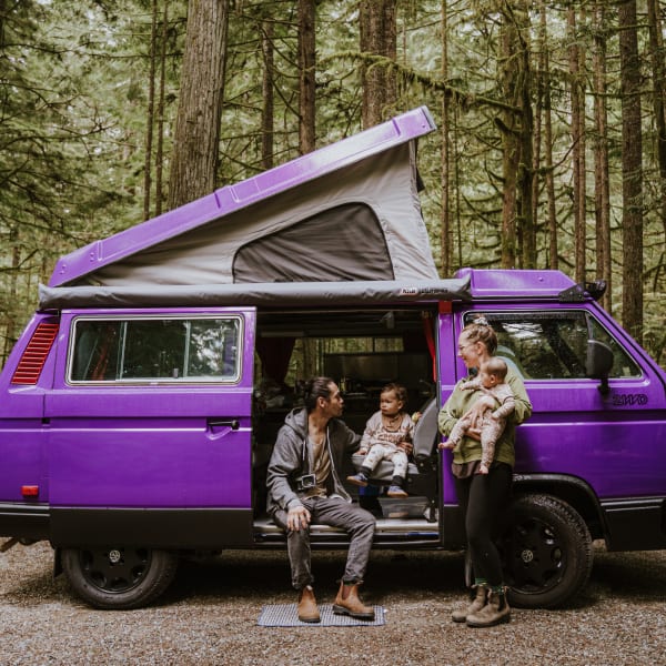1991 Volkswagen Vanagon Class B available for rent in New Westminster, British Columbia