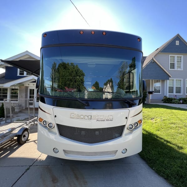 2017 Georgetown 351 DS Bunkhouse Class A available for rent in West Bend, Wisconsin