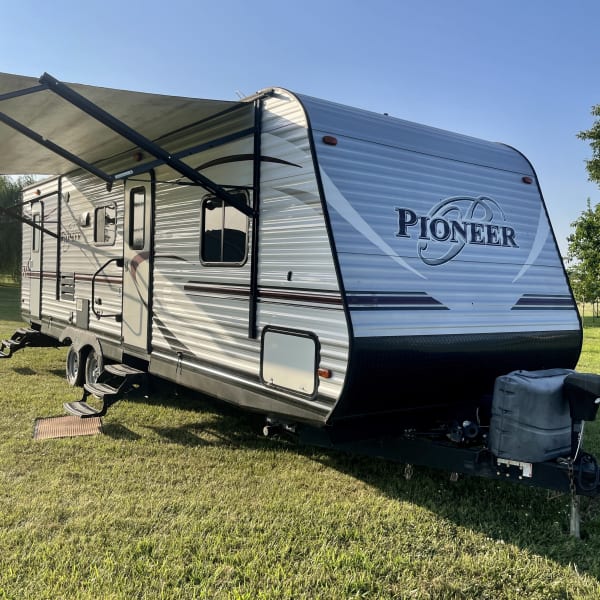2016 Heartland RVs Pioneer Travel Trailer available for rent in Nixa, Missouri