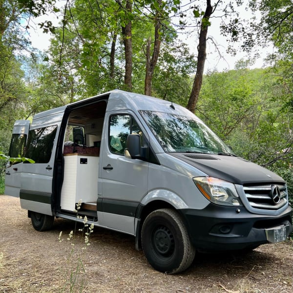 2014 Mercedes-Benz Sprinter Class B available for rent in Cottonwood Heights, Utah