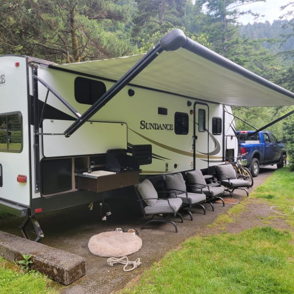 2018 Heartland RVs Sundance Travel Trailer available for rent in Coos Bay, Oregon