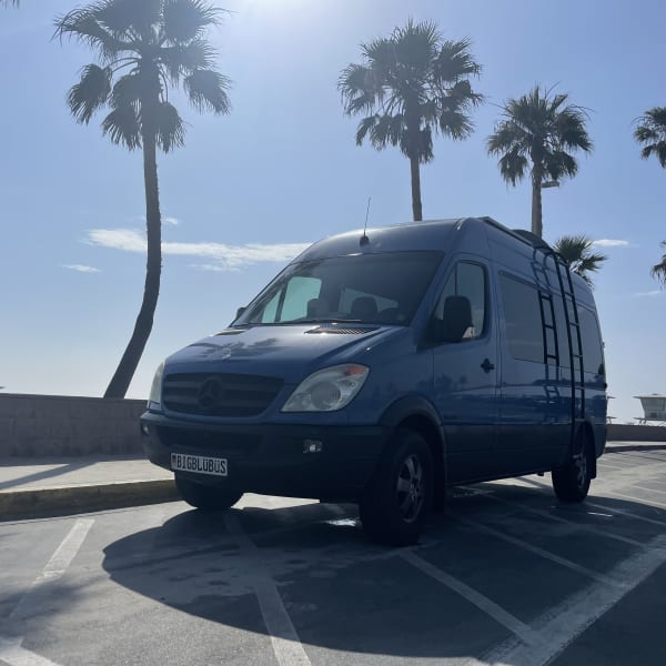 2008 Mercedes-Benz Sprinter Class B available for rent in San Diego, California