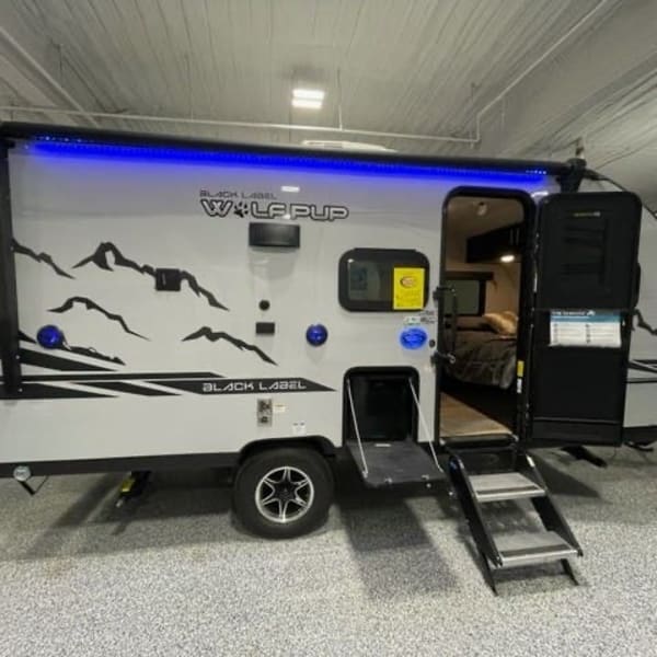 2022 Forest River Cherokee Wolf Pup Black Label Travel Trailer available for rent in Holliston, Massachusetts