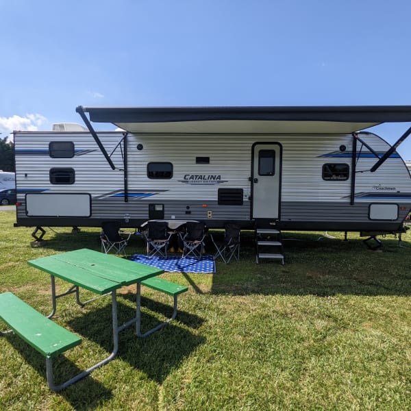 2020 Coachmen Catalina Legacy Edition Travel Trailer available for rent in Mardela Spgs, Maryland
