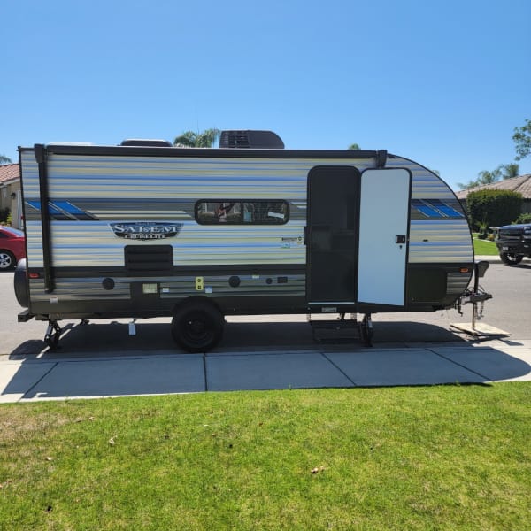 2022 Forest River Salem Travel Trailer available for rent in Bakersfield, California